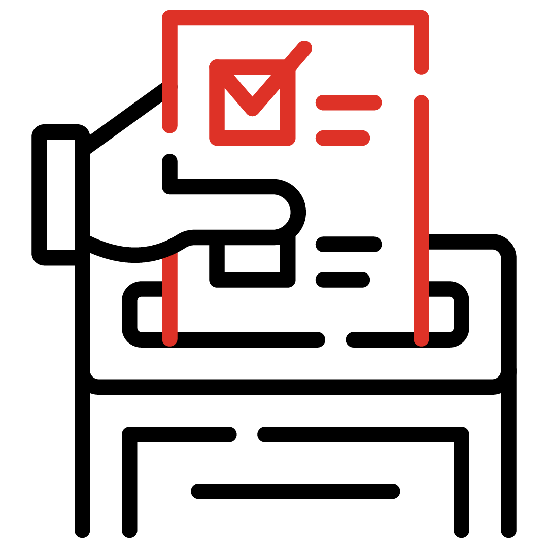 Choose Candidate Icon